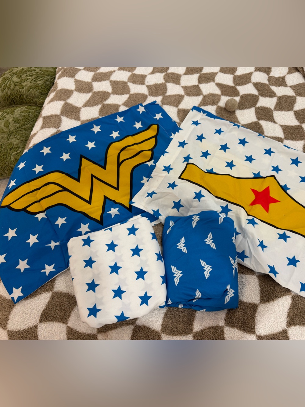 Wonder Woman Full Size Sheet set
